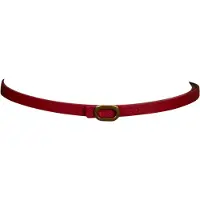 Fifo Modieuze Vrouwen Taille Riem, Dun, Ovaal Sluiting Gesp, Band, PU-Leer, Taille, Ceintuur, Jurk Accessoire, Tailleriem