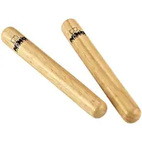 Nino by Meinl Wood Claves Regular