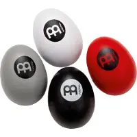 Meinl Plastic Egg Shakers Set van 4