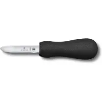 Victorinox Oesterbreekmes - RVS - Kunststof - Zwart