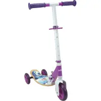 Smoby - Frozen - Houten Driewieler - Scooter - Disney