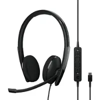 Epos C10 USB-C communicatieheadset, zwart, Gecertificeerd voor Microsoft Teams en UC-geoptimaliseerd