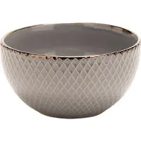 COSY&TRENDY Ravenna Grey Bowl D14xh7,4cm65cl