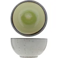 C&T Giana Green Bol D13.5xh7cm