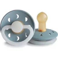 Frigg Moon Latex Fopspeen 6+M | Stone Blue Night