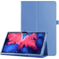 Lunso - Stand flip sleepcover hoes - Lenovo Tab P11 Pro - Lichtblauw