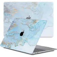 Lunso - cover hoes - MacBook Pro 16 inch (2019) - Marble Ariel