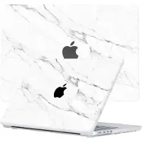 Lunso MacBook Pro 16 inch M1/M2 (2021-2023) cover hoes Marble Vana