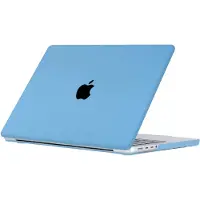 Lunso - cover hoes - MacBook Pro 16 inch (2021-2023) - Sand Light Blue