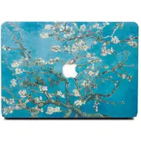 Lunso - cover hoes - MacBook Pro 13 inch (2012-2015) - Van Gogh amandelboom