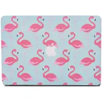 Lunso - cover hoes - MacBook Air 13 inch (2018-2019) - Flamingo Blue