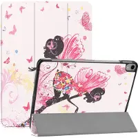 Lunso 3-Vouw sleepcover hoes - iPad Pro 11 inch (2020) - Fee