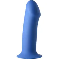 Squeeze-It Dikke Dildo - Blauw