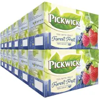Pickwick Bosvruchten Fruit Thee - 12 x 20 theezakjes