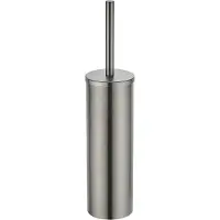 Guido Gusto Wc-borstel gun metal compleet gesloten
