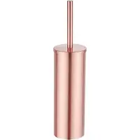 Guido Gusto Wc-borstel mat rosé goud compleet gesloten