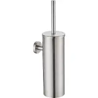 Guido Gusto Wc-borstel RVS compleet gesloten wandbevestiging