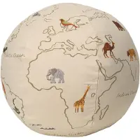 Ferm Living The World Pouf