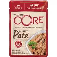 Wellness Core 24x Purely Pate Chicken & Beef 85 gr