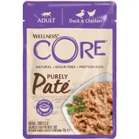 Wellness Core 24x Purely Pate Duck & Chicken 85 gr