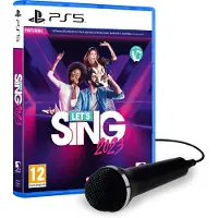 Let's Sing 2023 + 1 Microphone - PS5