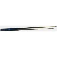 Superfish Rvs Plantenpincet Recht - Aquarium Toebehoren - 37 cm
