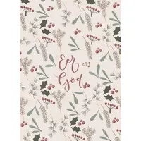 MajesticAlly Kerstkaart Marjolein 'Eer zij God' ' 12 stuks met envelop