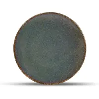 BonBistro Plat bord 16cm groen Cirro (Set van 6)