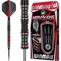 Winmau Mervyn King Special Edition 90% - Dartpijlen