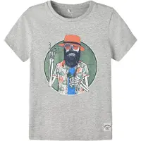 Name it T-shirt Korte Mouw Name it NKMBRUNO SS TOP kind 7 Jahre
