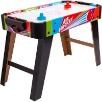 Tobar airhockey tafel spel voor kinderen - Air hockey speelgoed.