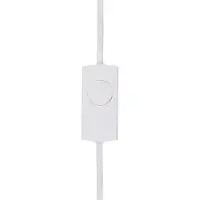 Tradim LED snoerdimmer - 1-100W - met 150cm aansluitstekker wit