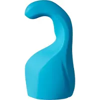 Europe Magic Wand Magic wand genius G-spot - opzetstuk - Blauw