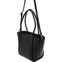Seidenfelt Manufaktur Lyngby Shopper Tas 22 cm black