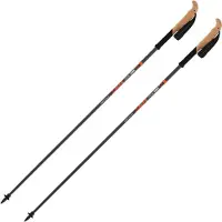 Swix Summer Sonic Pro Trail Carbon - Trailrunningstokken Black / Orange 105 cm