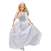 Simba Toys SL White Dream, Fashionpopp, Vrouwen, 3 jaar, Meisje, 102 gram, Meerkleurig