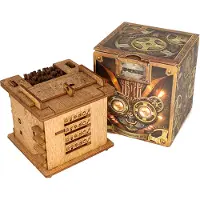 Geronimo Games Cluebox - Escape Room in a Box. Schrodinger's cat