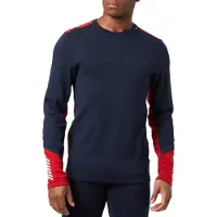 Helly Hansen Lifa Merino Midweight Crew, heren, navy