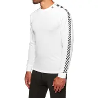 Helly Hansen Dry Stripe Crew, wit