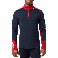 Helly Hansen Lifa Merino Midweight 1/2 Zip, heren, navy