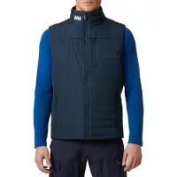 Helly Hansen Bodywarmer Men Crew Insulator Vest Navy-L