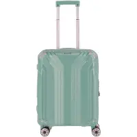 Travelite trolley Elvaa 4W Trolley Sea Green groen 56cm