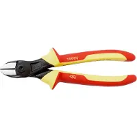 Bahco Ergo Diagonale Zijkniptang Met Geïsoleerde Handgrepen En Fosfaatbehandeling 180 Mm
