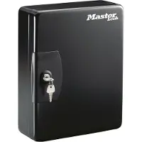 Masterlock Sleutelkast voor 50 sleutels – Incl. 50 sleutellabels – Staal - KB-50ML