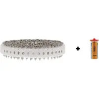 Paslode Haftennagel 2.8x25mm Ring RVS - 1000 stuks op rol