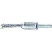 PFERD TOOLS Penseelborstel op stift, getordeerd PBGS 1010/6 INOX 0,35 Pbgs 43218006 10 stuk(s)