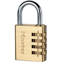 Master Lock combinatiehangslot Aluminium, 40 mm
