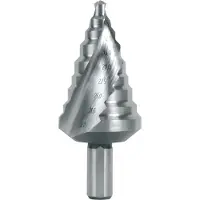 RUKO 101096 101096 HSS Getrapte boor Gezamenlijke lengte 76 mm 3 vlakken schacht 1 stuk(s)