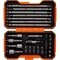 Bahco bitset 1/4" Torx-bits - 35-delig - 59/S35BC