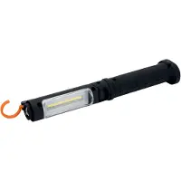 Bahco flexibele aluminium zaklamp, 180 lumen